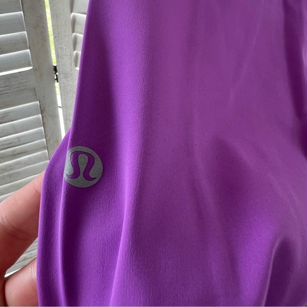 lululemon athletica | Fast and Free High-Rise Tight 25" Moonlit Magenta - Picture 7 of 8